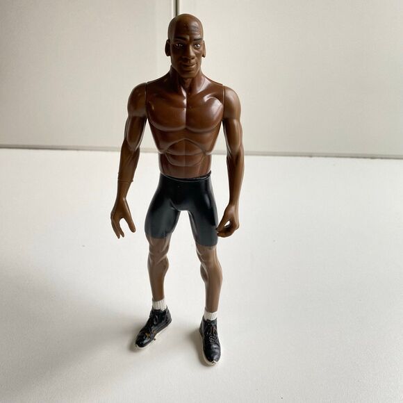 Vintage Space Jam Michael Jordan Action Figure 1996 Flaws Chicago Bulls - Picture 1 of 5